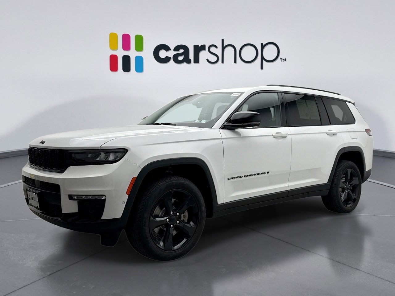 Used 2023 Jeep Grand Cherokee L Limited w/ Luxury Tech Group II image 1