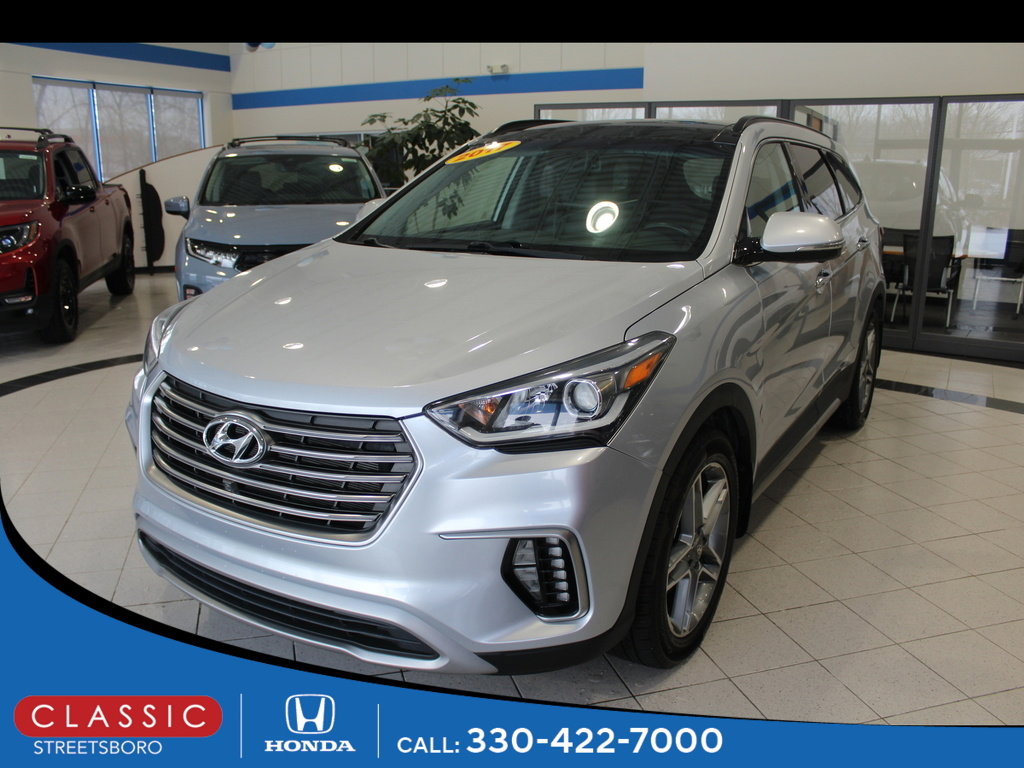 Used 2017 Hyundai Santa Fe Limited image 1