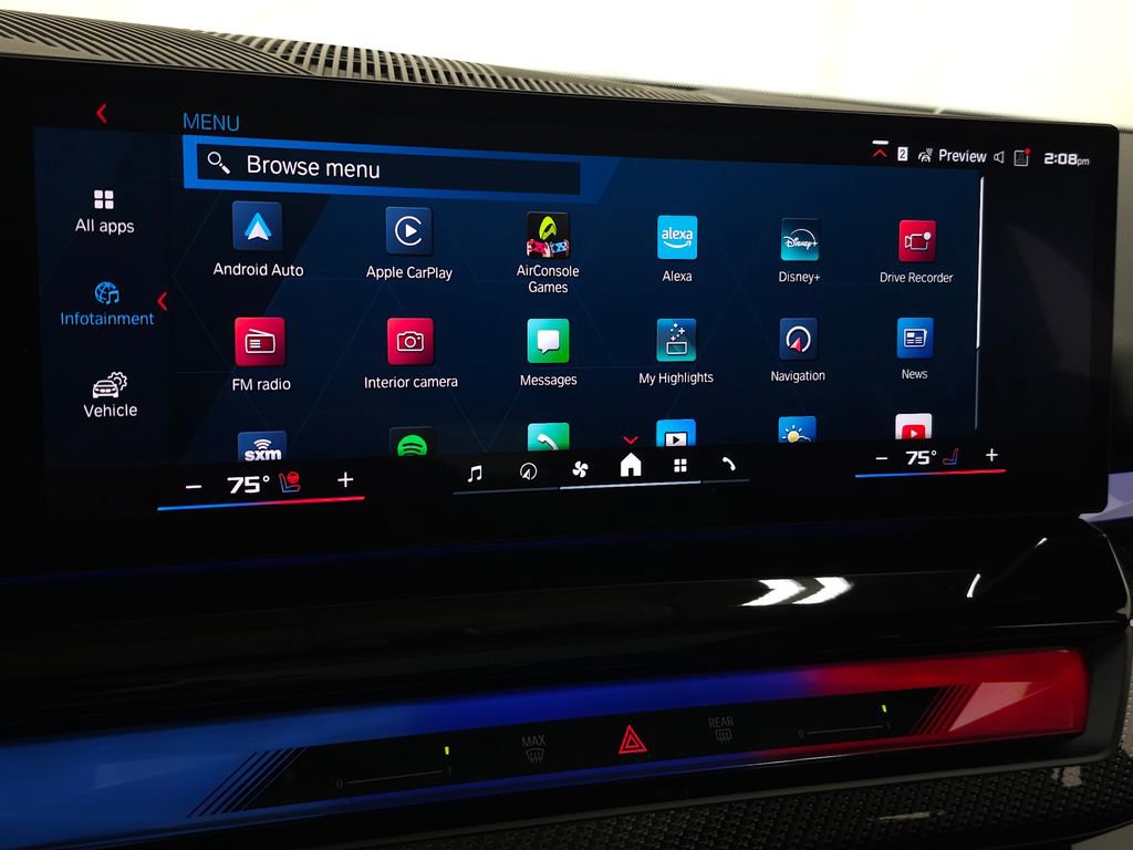 Used 2025 BMW M5 Touring w/ M Driver's Package AWD/4WD image 35