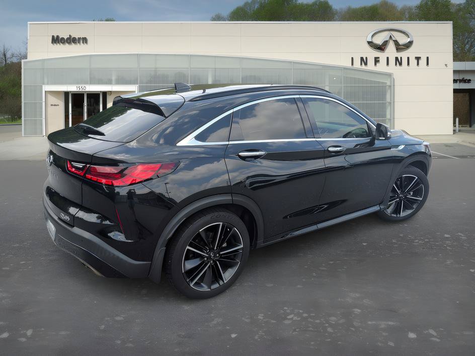 Used 2022 INFINITI QX55 Luxe w/ Cargo Package AWD/4WD image 4