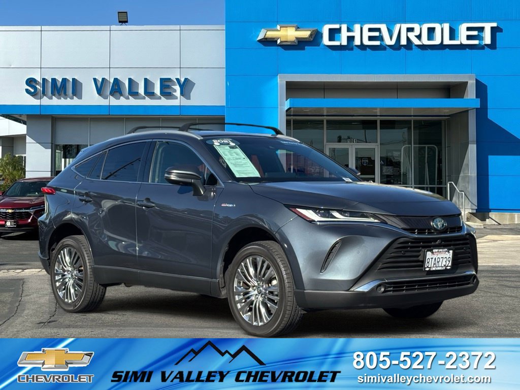 Used 2021 Toyota Venza Limited w/ Carpet Mat Package (TMS) AWD/4WD image 1