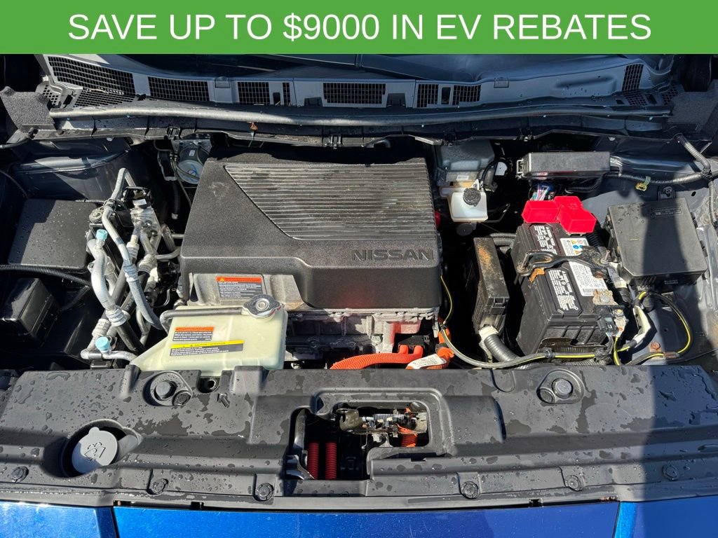 Used 2019 Nissan Leaf SV Plus w/ SV All Weather Package image 10