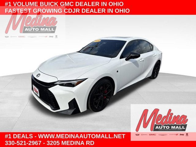 Used 2026 Lexus IS 350 F Sport w/ Technology Package AWD/4WD image 1