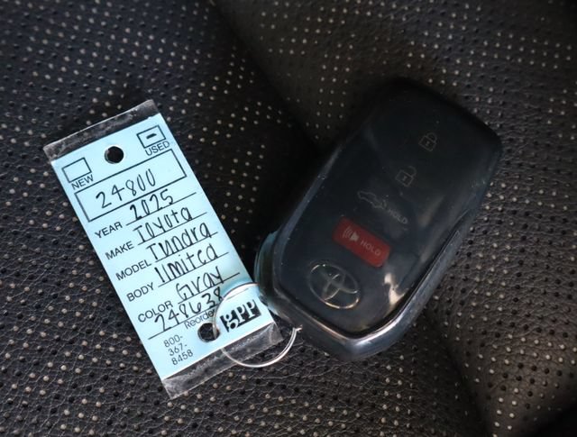Used 2025 Toyota Tundra Limited w/ TRD Off-Road Package AWD/4WD image 60