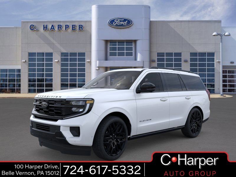 New 2026 Ford Expedition Platinum w/ Stealth Performance Package