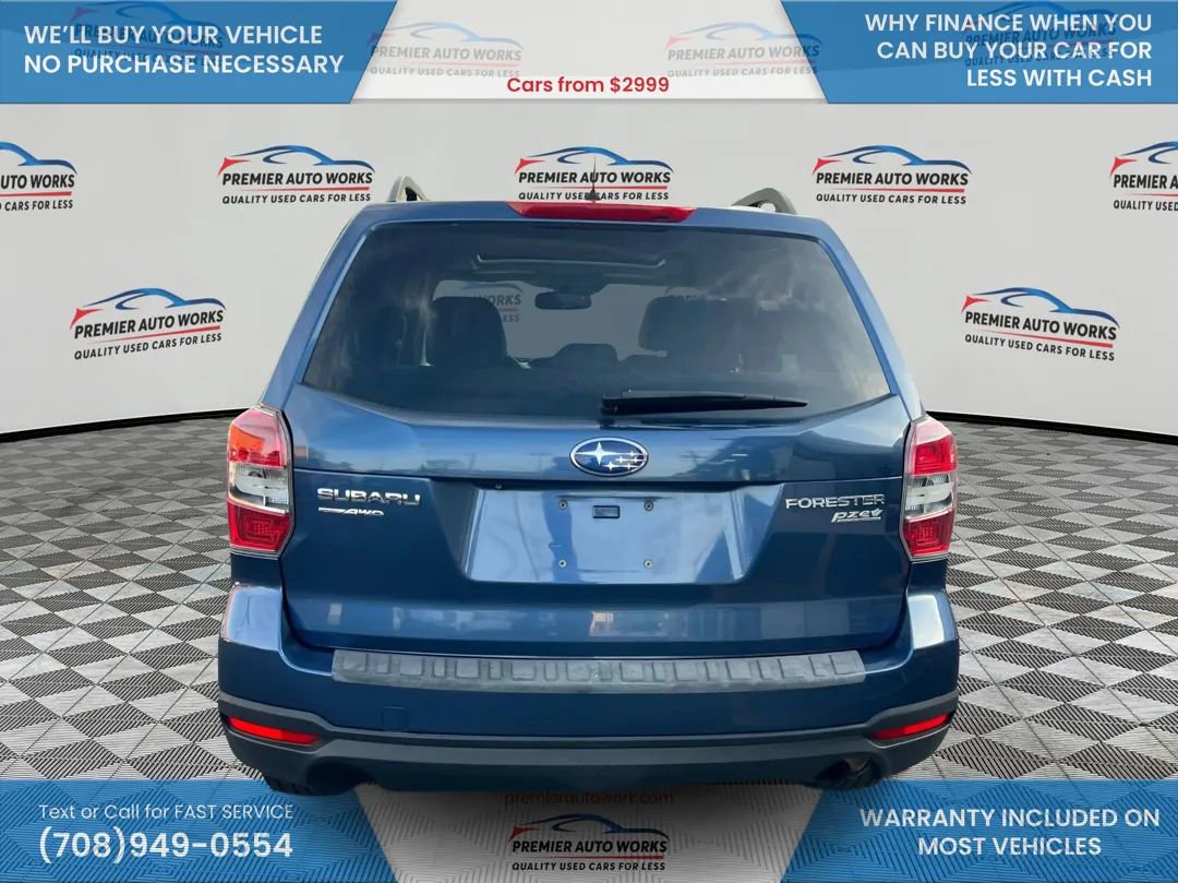 Used 2014 Subaru Forester 2.5i Premium w/ Popular Package #2 AWD/4WD image 5