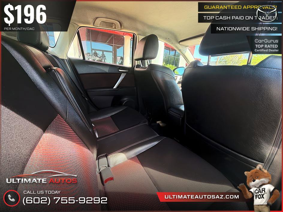 Used 2011 MAZDA MAZDASPEED3 Sport w/ Mazdaspeed Tech Pkg FWD image 18