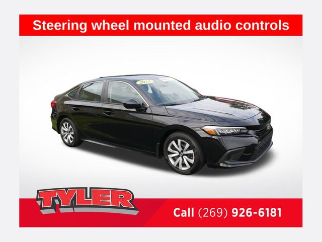 Certified 2024 Honda Civic LX