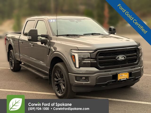 Certified 2025 Ford F150 Lariat