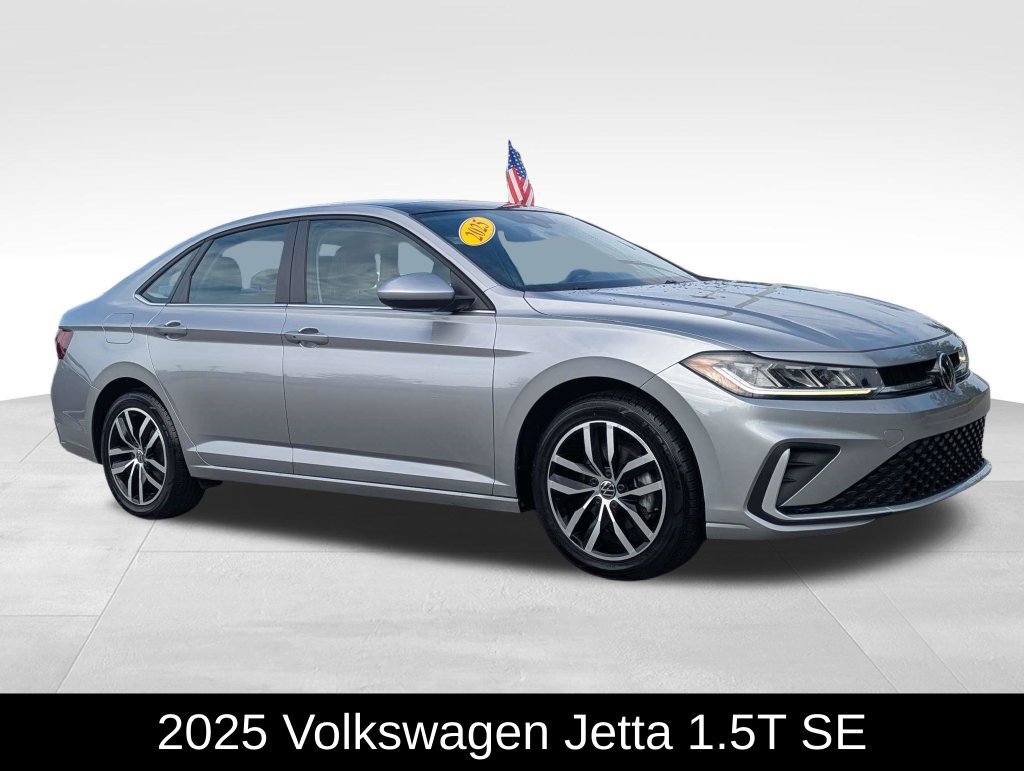 Used 2025 Volkswagen Jetta SE