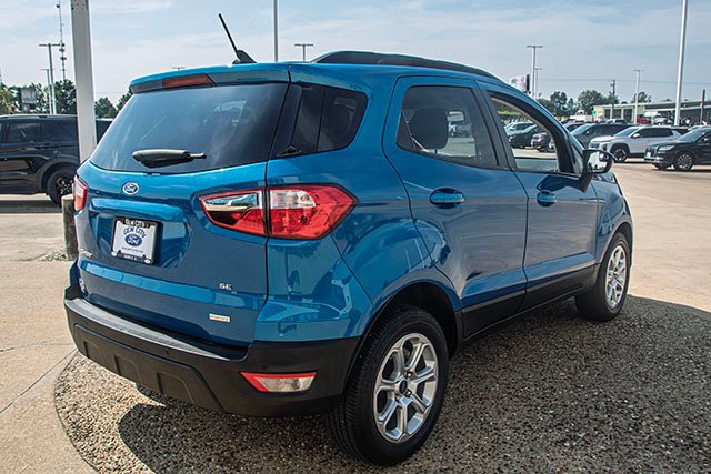 Used 2019 Ford EcoSport SE FWD image 4
