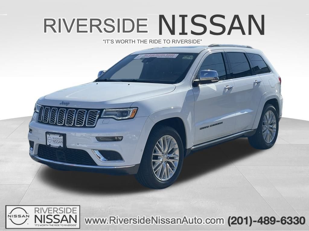 Used 2017 Jeep Grand Cherokee Summit