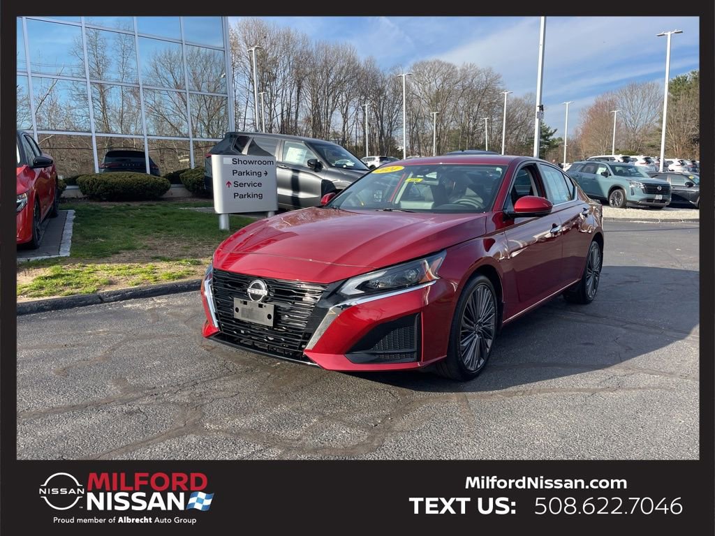 Certified 2024 Nissan Altima 2.5 SL video 1