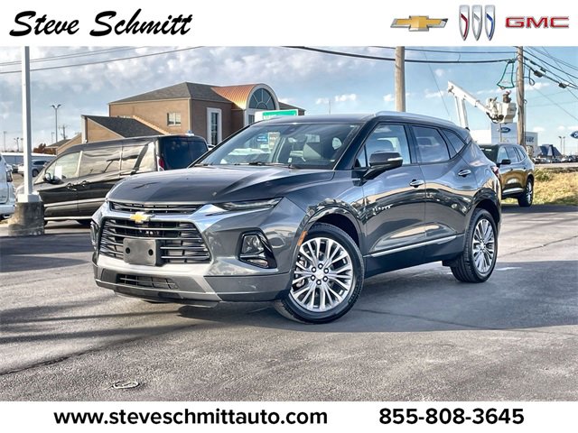 Certified 2019 Chevrolet Blazer Premier w/ Driver Confidence II Package image 1