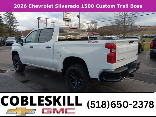 New 2026 Chevrolet Silverado 1500 Custom Trail Boss image 6