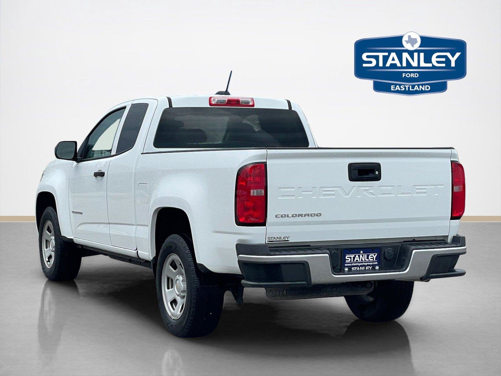 Used 2022 Chevrolet Colorado W/T RWD image 7