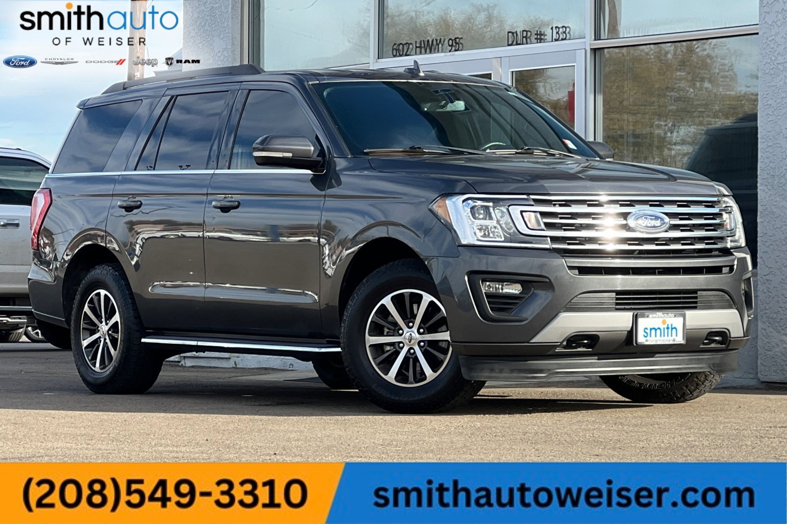 Used 2020 Ford Expedition XLT w/ Equipment Group 202A image 1