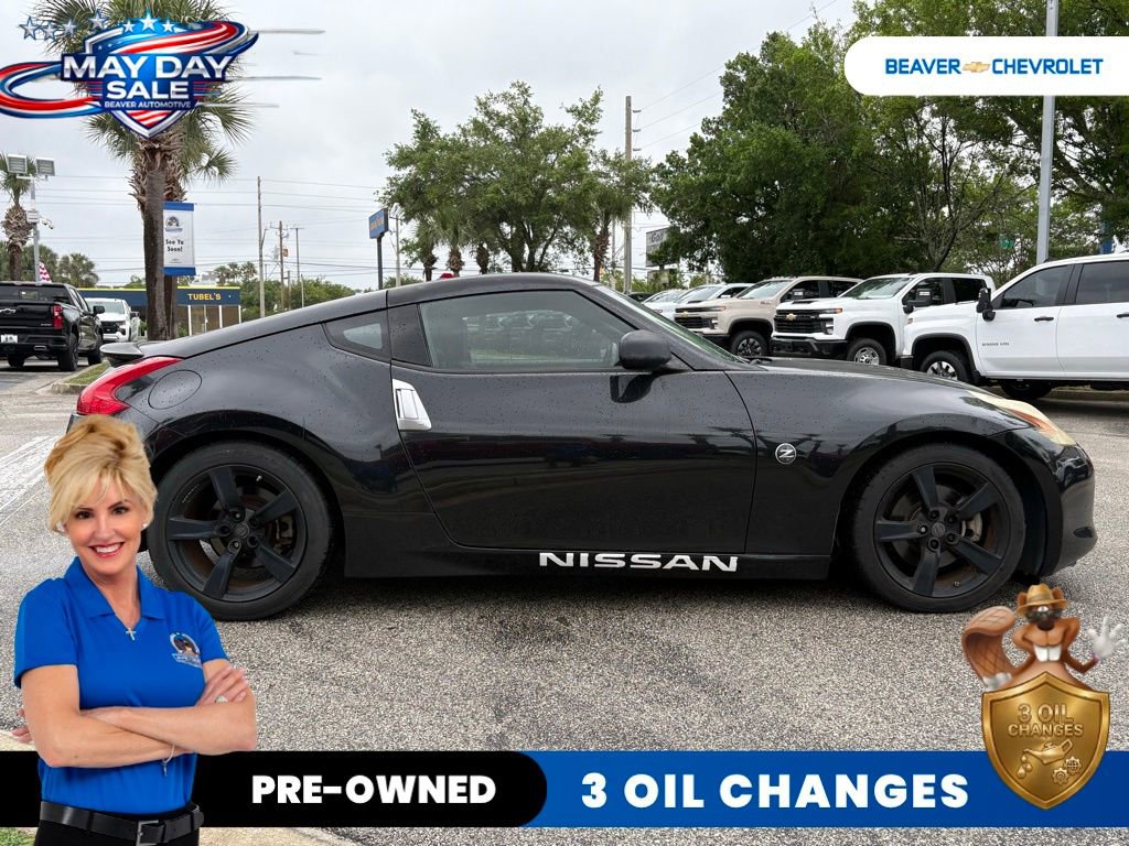 Used 2012 Nissan 370Z Touring w/ Aerodynamics Pkg RWD image 7