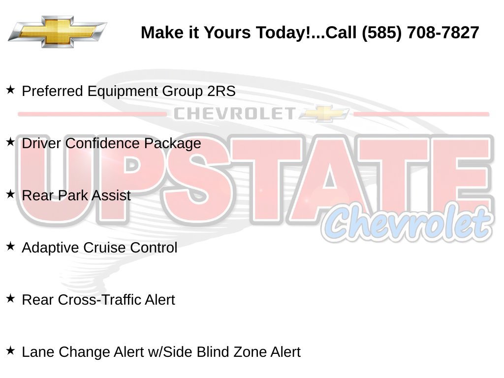 Used 2024 Chevrolet Trax RS w/ Driver Confidence Package FWD image 9
