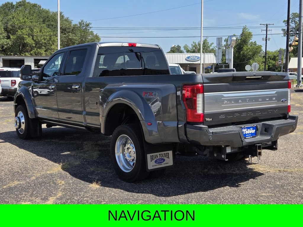 Used 2019 Ford F450 Platinum w/ Platinum Ultimate Package AWD/4WD image 5