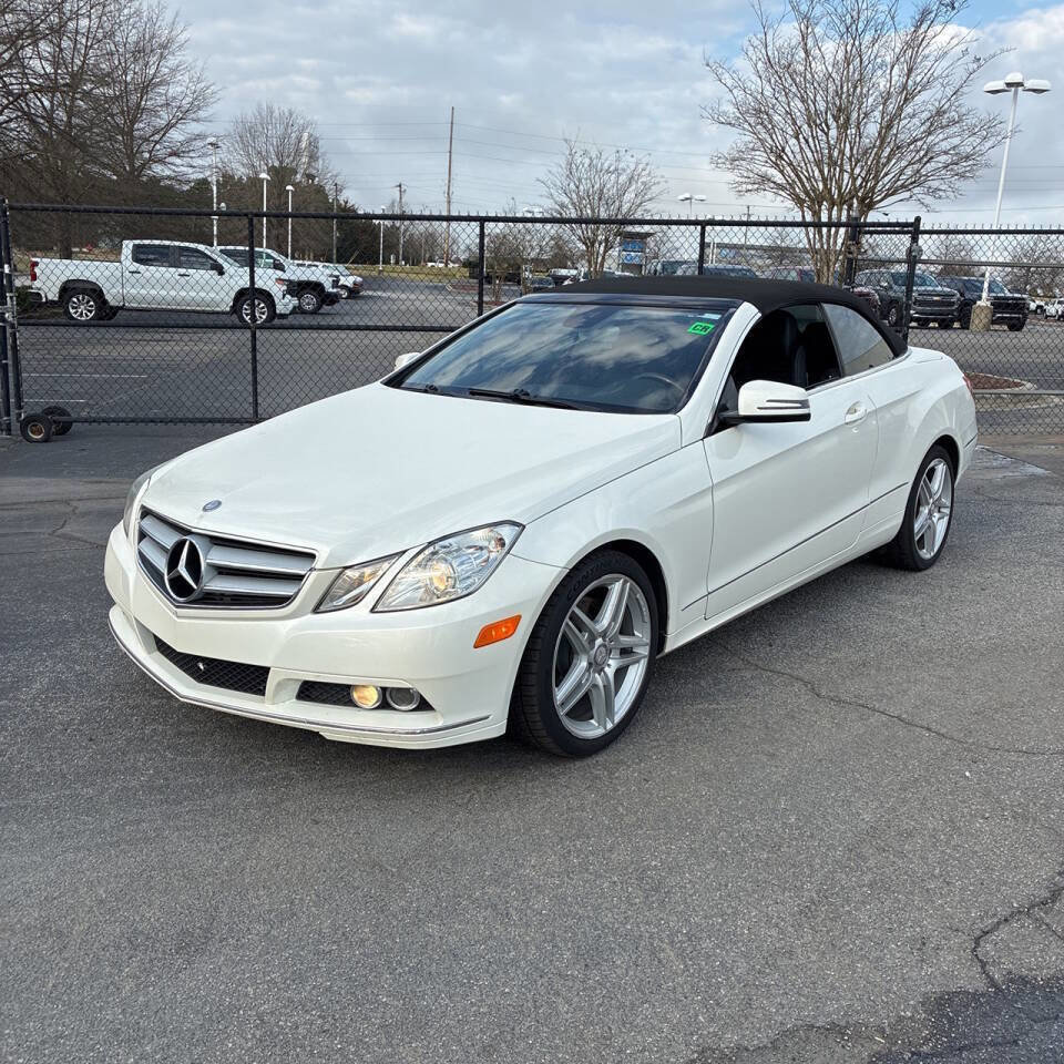 Used 2011 Mercedes-Benz E 350 E 350 2dr Convertible w/ Premium 1 Pkg image 2