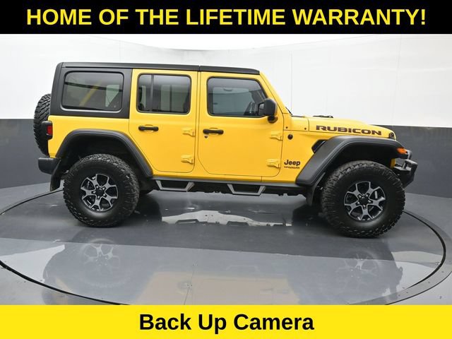 Used 2018 Jeep Wrangler Unlimited Rubicon w/ Cold Weather Group AWD/4WD image 7