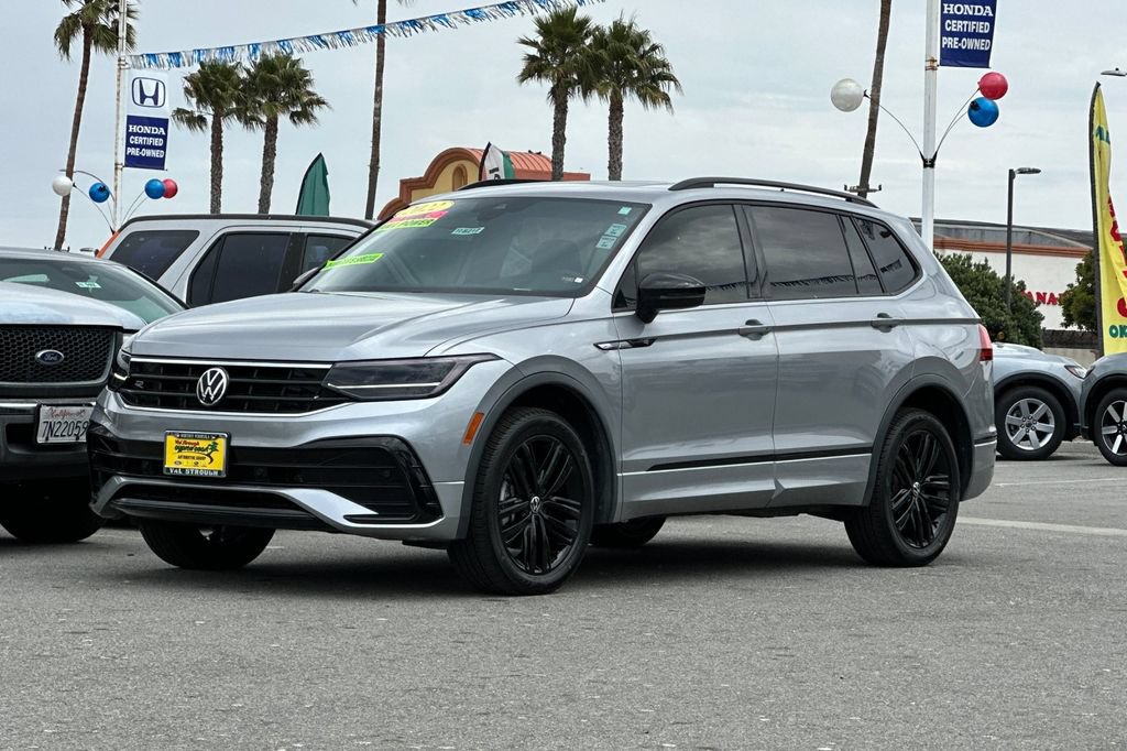 Used 2022 Volkswagen Tiguan SE R-Line AWD/4WD image 7