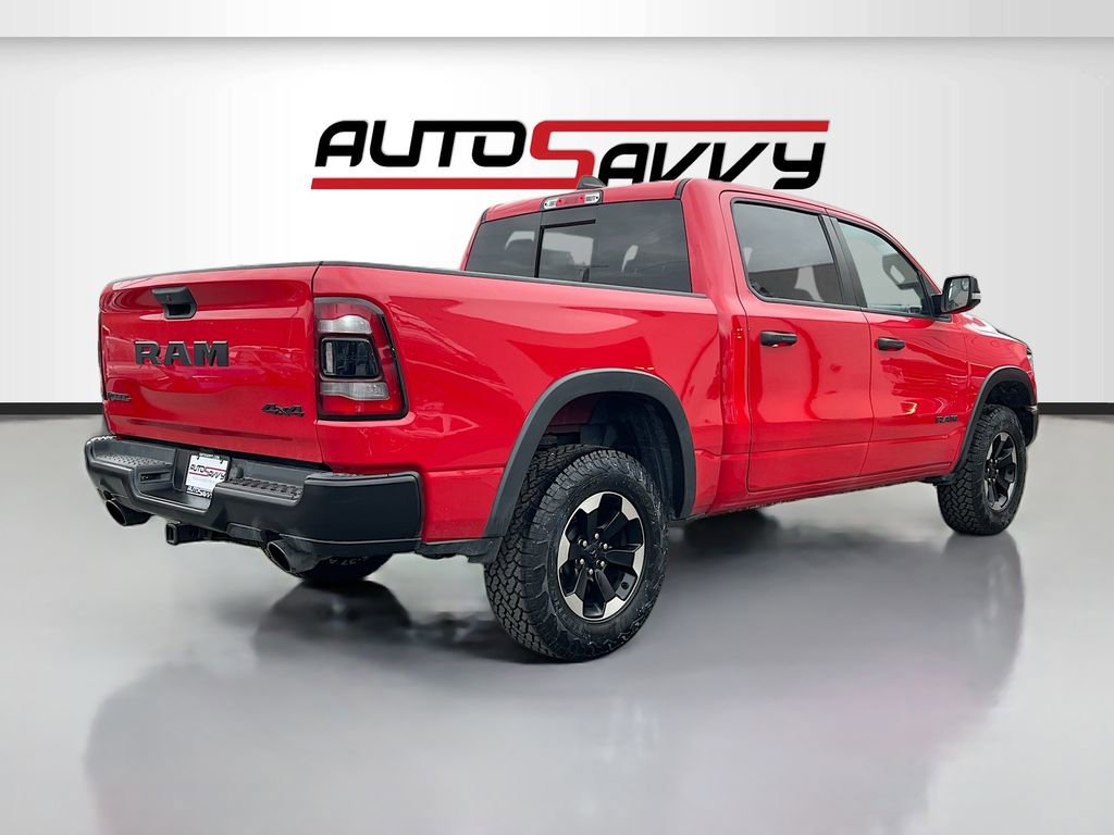 Used 2022 RAM 1500 Rebel w/ Rebel Level 1 Equipment Group image 7
