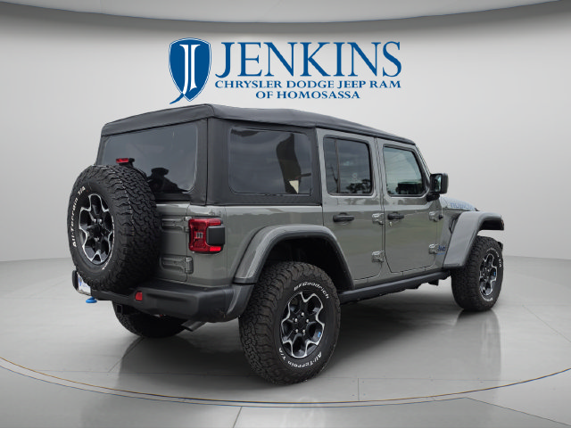Used 2023 Jeep Wrangler Unlimited Rubicon 4xe w/ Steel Bumper Group AWD/4WD image 5