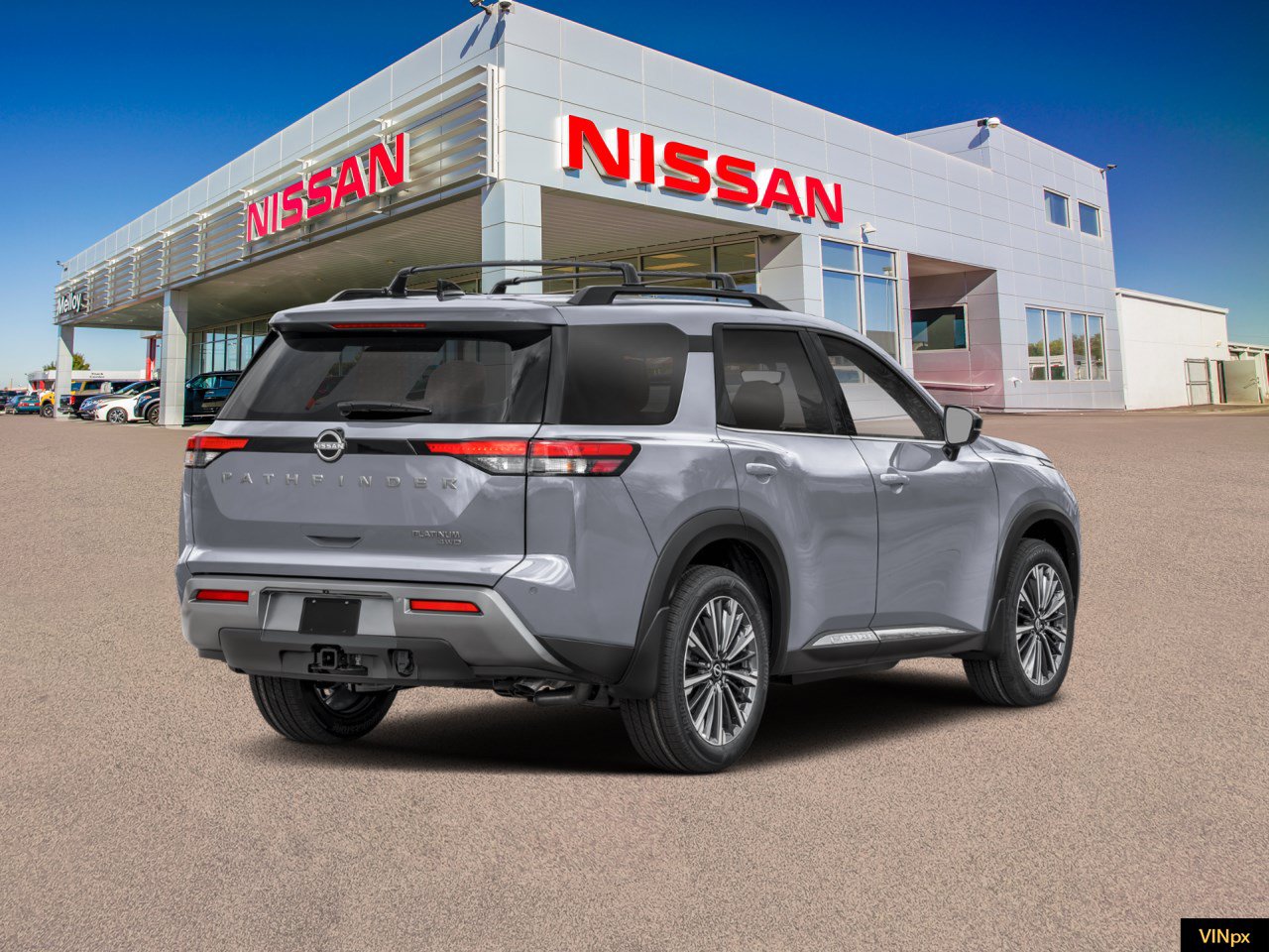 New 2026 Nissan Pathfinder Platinum w/ Cargo Package AWD/4WD image 2
