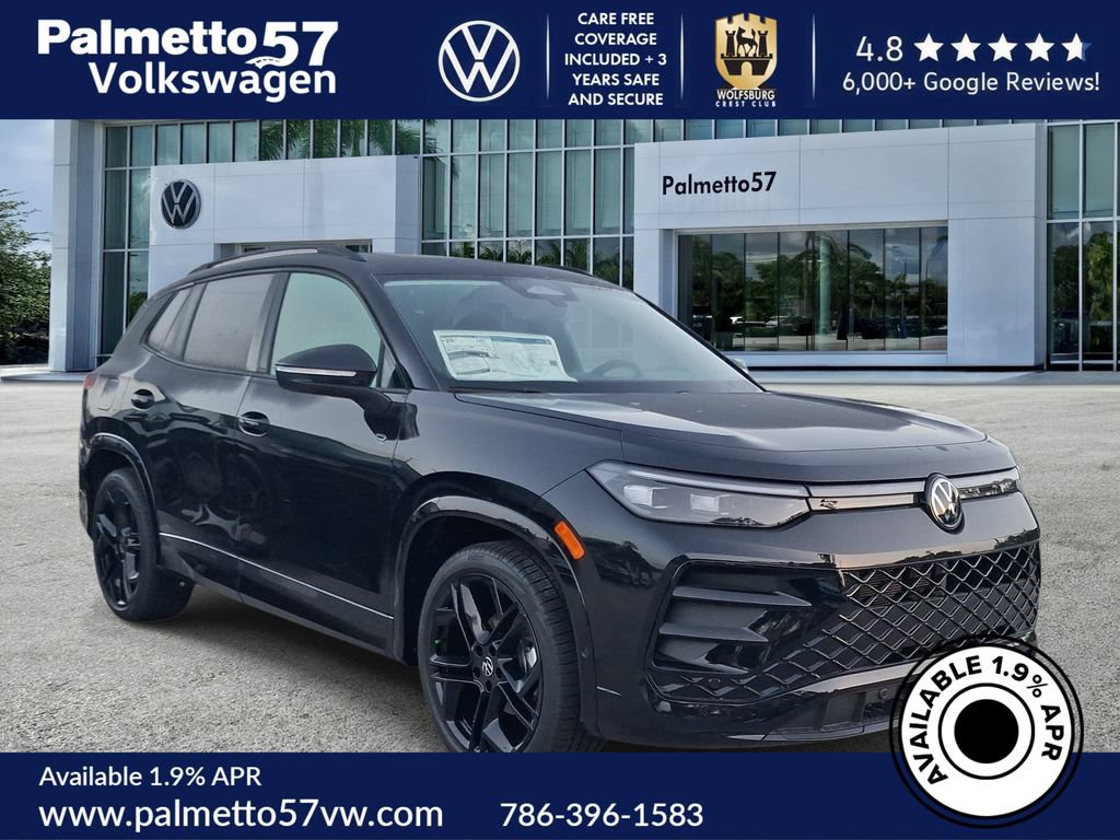 New 2026 Volkswagen Tiguan SE R-Line