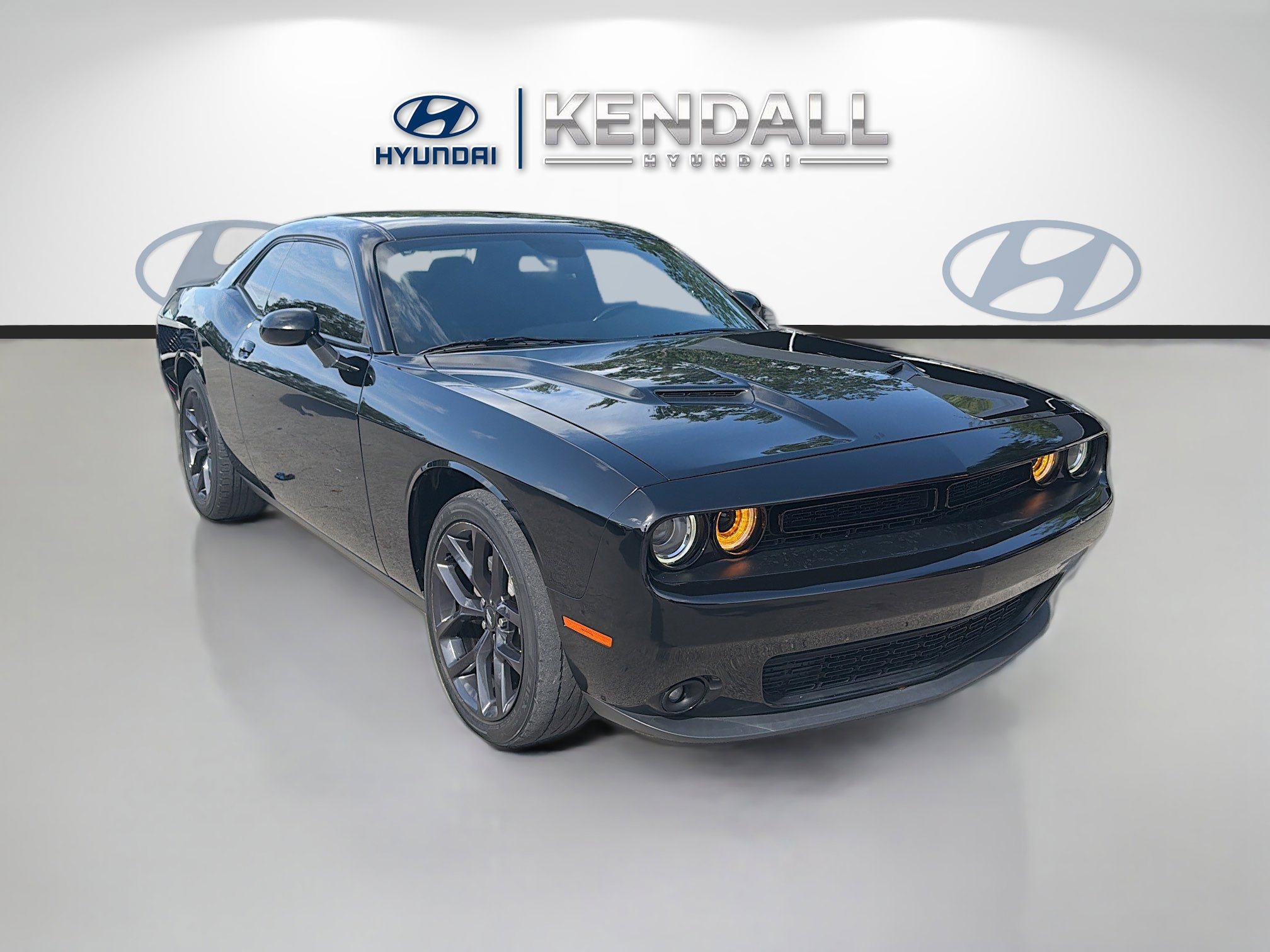 Used 2021 Dodge Challenger SXT w/ Blacktop Package