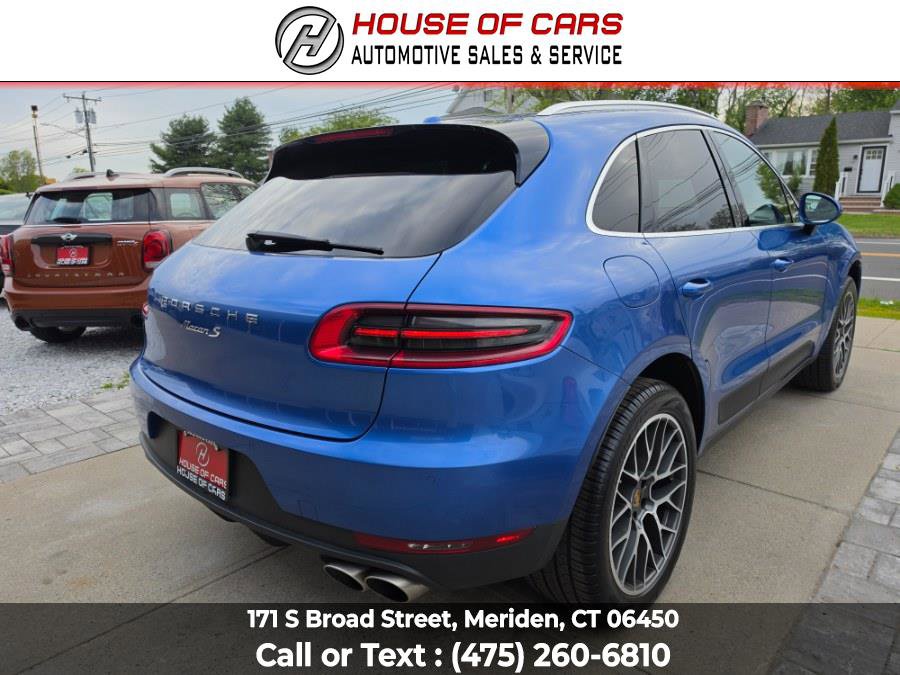Used 2015 Porsche Macan S AWD/4WD image 4