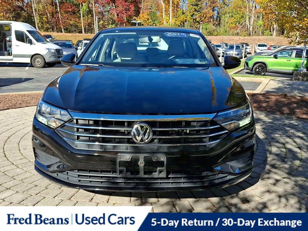 Certified 2021 Volkswagen Jetta S w/ Driver Assistance Package image 2