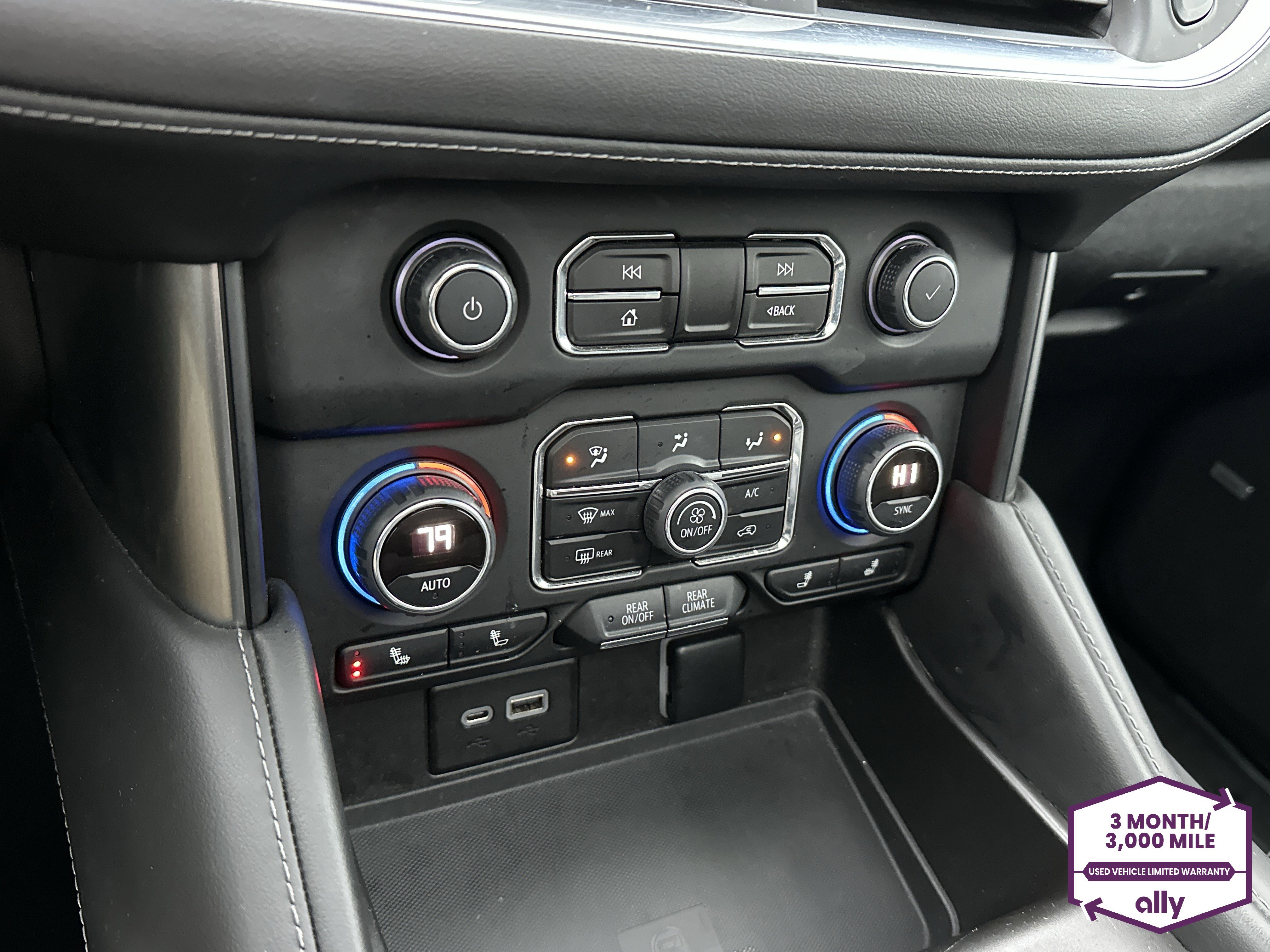 Used 2022 Chevrolet Tahoe Z71 w/ Z71 Off-Road Package image 23