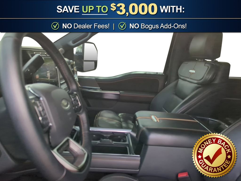 Used 2024 Ford F250 Platinum image 14