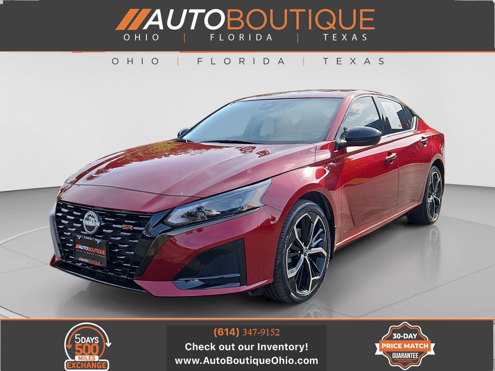 Used 2023 Nissan Altima 2.5 SR