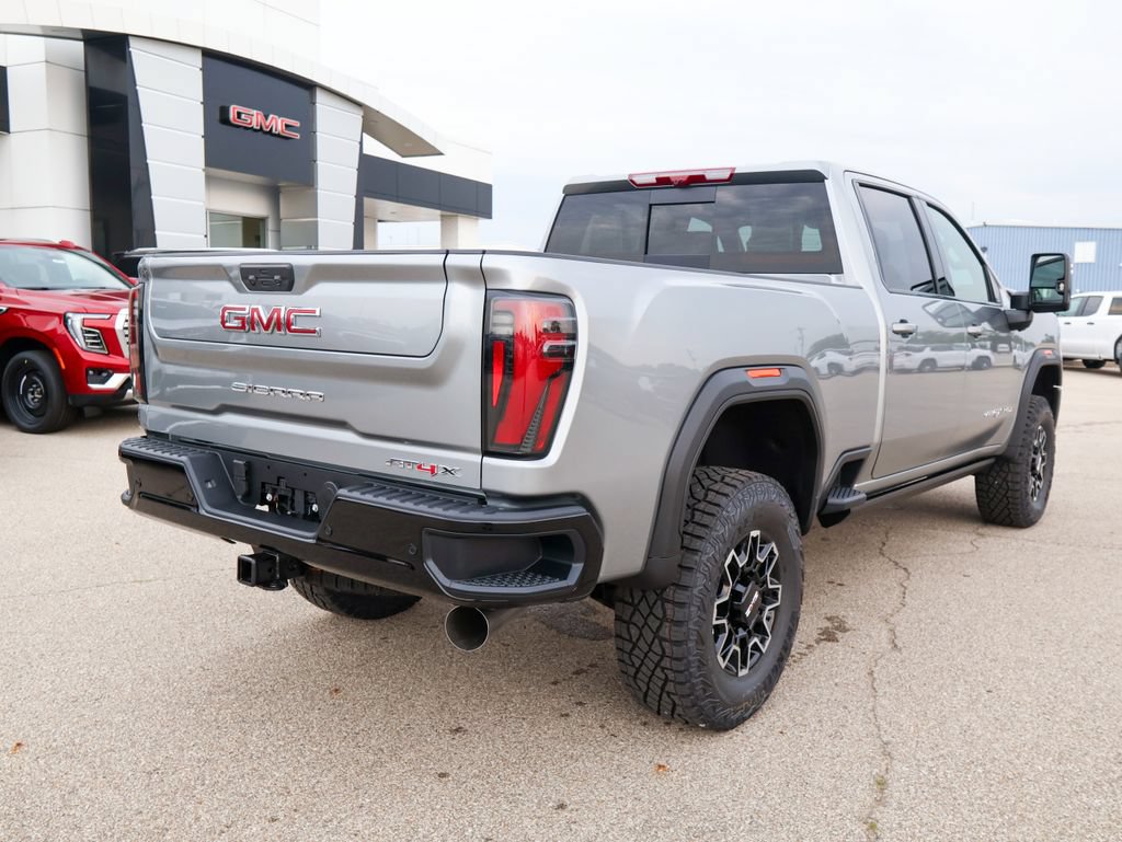New 2026 GMC Sierra 2500 AT4X w/ LPO, Black Badging Package AWD/4WD image 3