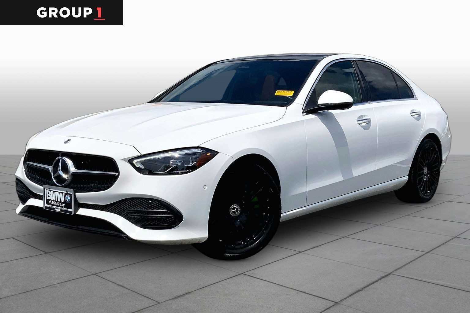 Used 2023 Mercedes-Benz C 300 4MATIC Sedan image 1