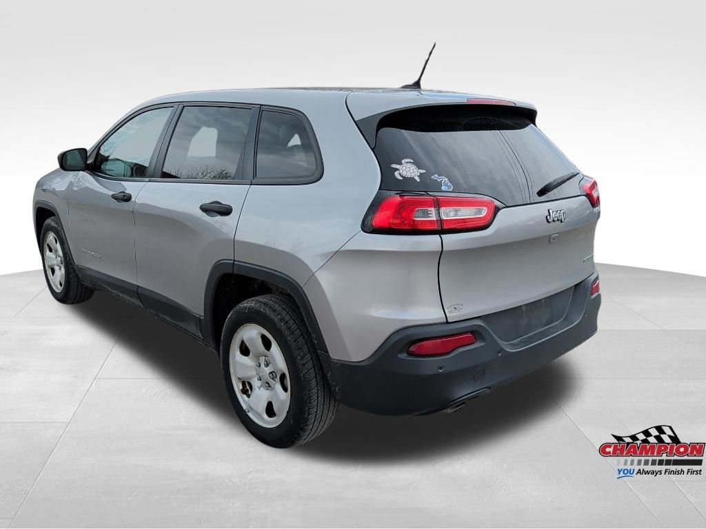 Used 2017 Jeep Cherokee Sport w/ Safety Group video 3