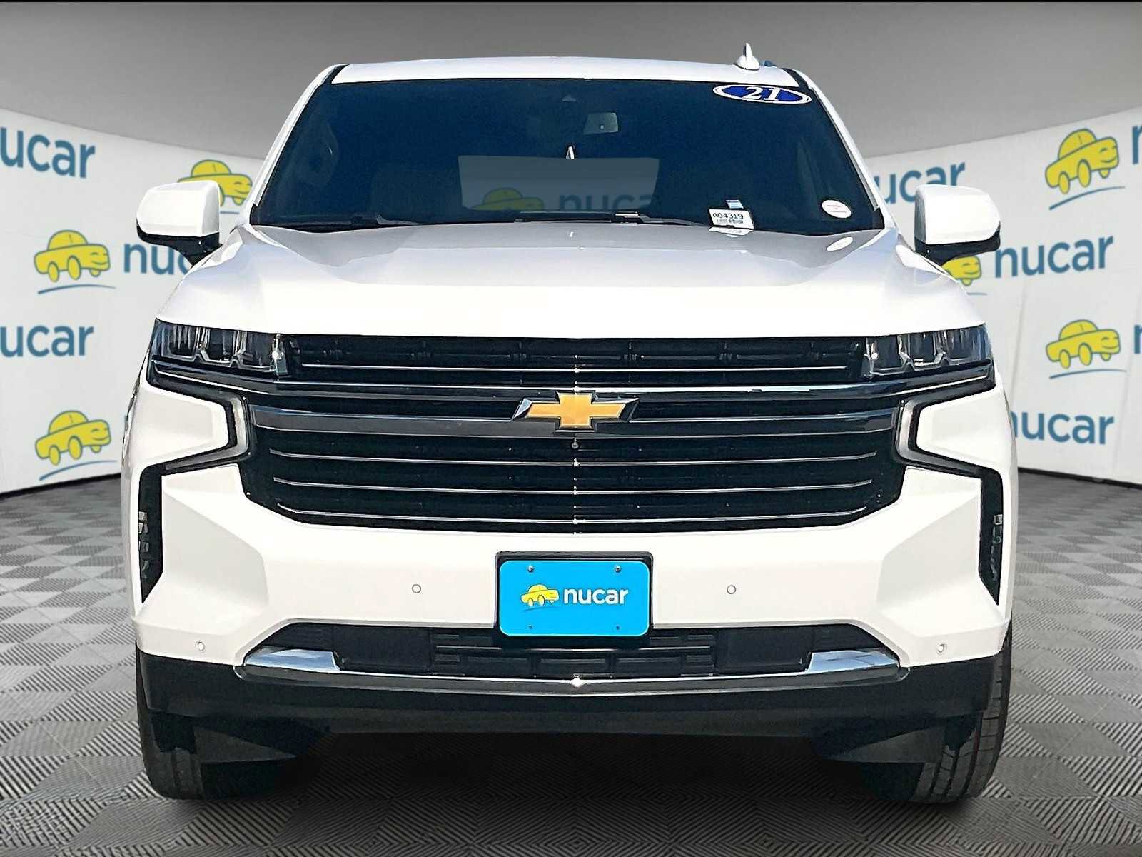 Used 2021 Chevrolet Tahoe LT w/ LT Signature Package image 2