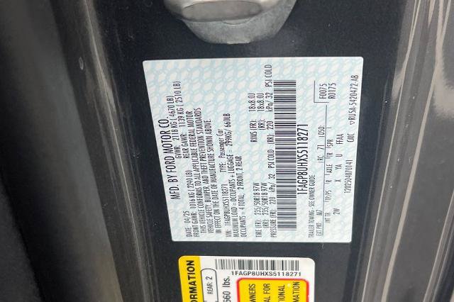 Used 2025 Ford Mustang Convertible RWD image 38