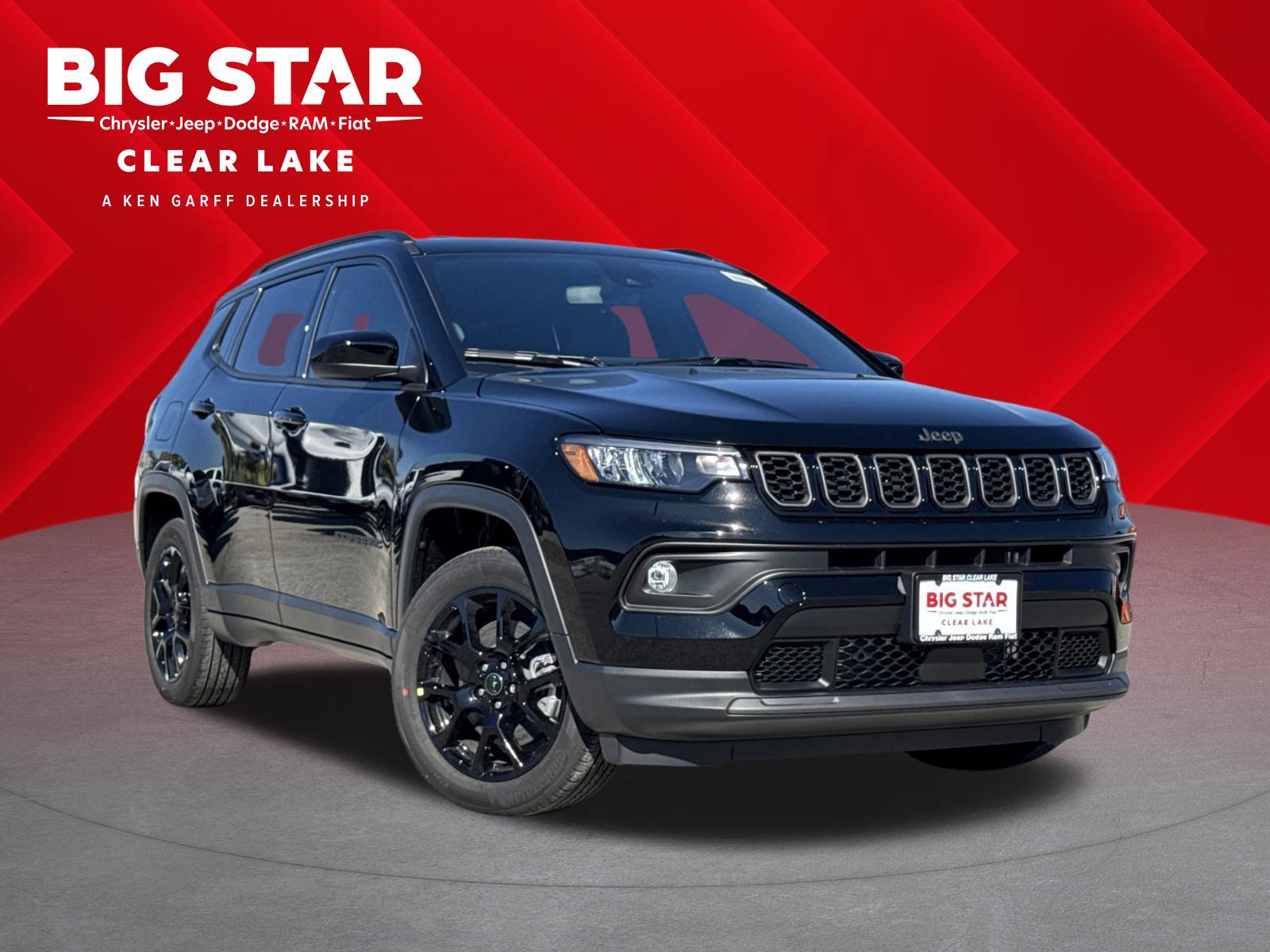 New 2026 Jeep Compass Latitude