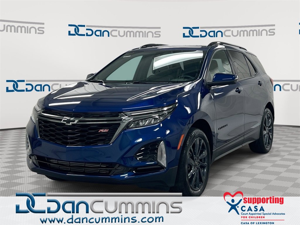 Used 2022 Chevrolet Equinox RS w/ RS Leather Package