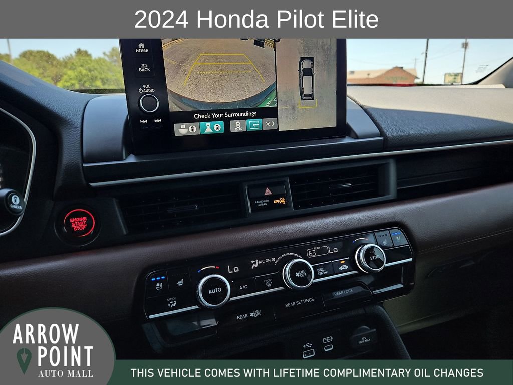 Used 2024 Honda Pilot Elite image 24