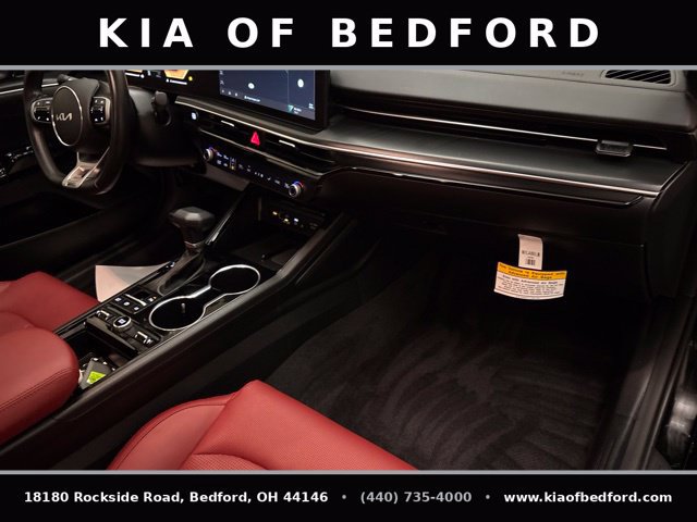 Certified 2026 Kia K5 GT-Line w/ GT-Line Red Interior Package FWD image 28