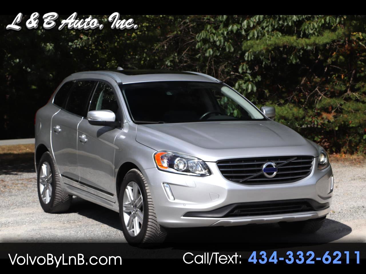 Used 2017 Volvo XC60 T5 Inscription w/ Preferred Option Package