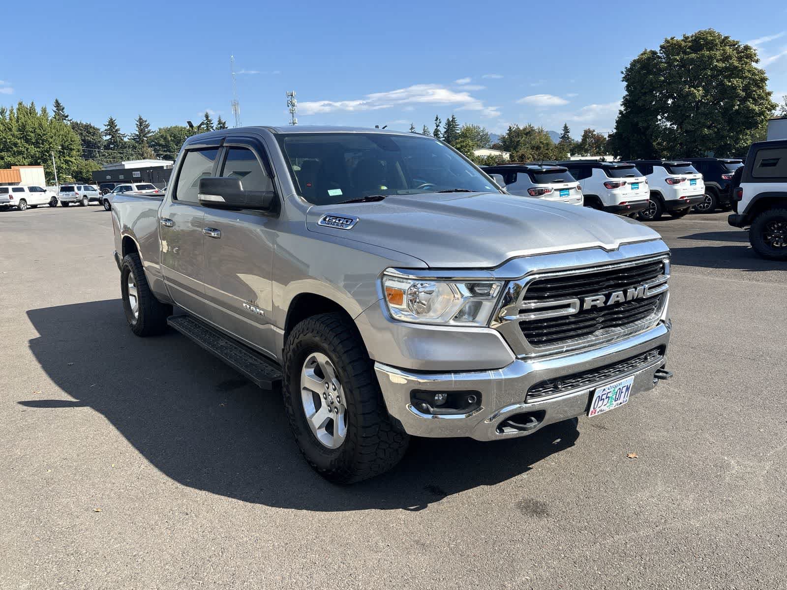 Used 2020 RAM 1500 Big Horn AWD/4WD image 7