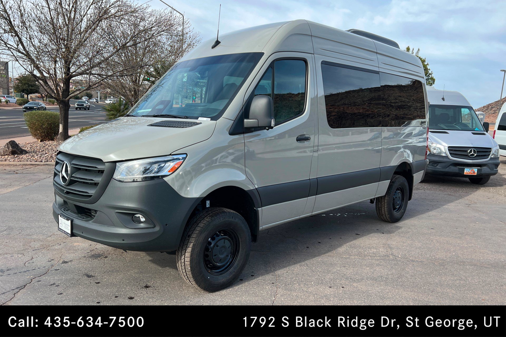 New 2026 Mercedes-Benz Sprinter 2500