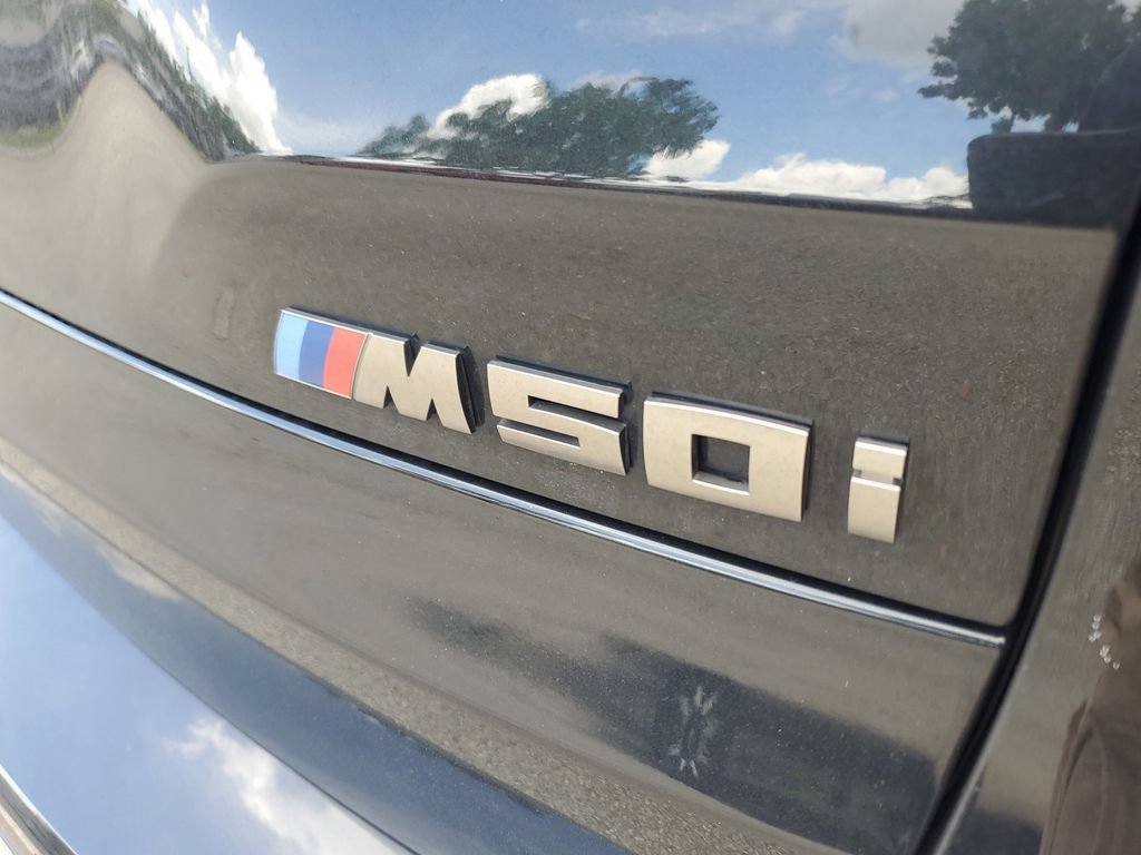 Used 2023 BMW X5 M50i w/ Executive Package AWD/4WD image 8